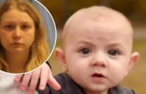 Funcionária de creche supostamente fraturou o crânio do bebê porque ela “estava com dor de cabeça” Kristin Bass com Acelynn Moss