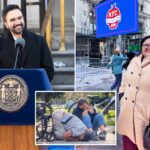 Funcionária socialista de Los Angeles deixa o parque da cidade assim enquanto sai da cidade para a inauguração de Mamdani