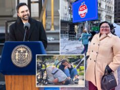 Funcionária socialista de Los Angeles deixa o parque da cidade assim enquanto sai da cidade para a inauguração de Mamdani Funcionária socialista de Los Angeles deixa o parque da cidade assim enquanto sai da cidade para a inauguração de Mamdani