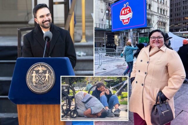 Funcionária socialista de Los Angeles deixa o parque da cidade assim enquanto sai da cidade para a inauguração de Mamdani
