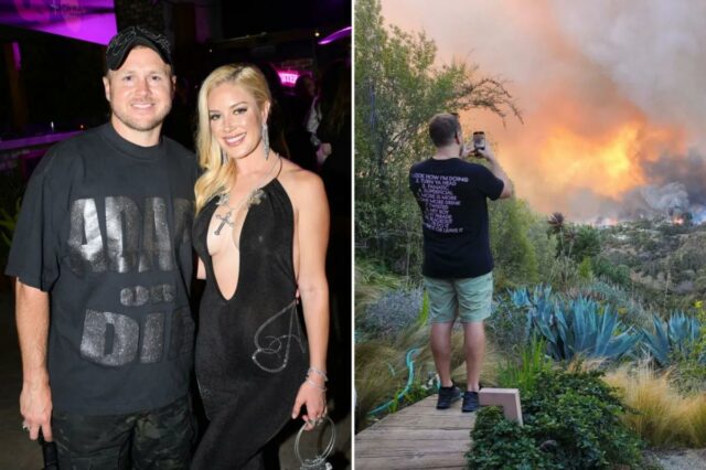 Furioso Spencer Pratt ataca 'Mr. Gel de cabelo 'Gavin Newsom sobre o incêndio em Palisades - mas admite' Eu queimei minha própria vida anos antes '
