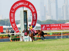 Fynbos vence Villoo C Poonawalla Indian Oaks (Gr 1) Fynbos vence Villoo C Poonawalla Indian Oaks (Gr 1)