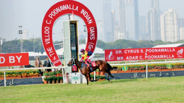 Fynbos vence Villoo C Poonawalla Indian Oaks (Gr 1)
