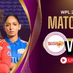 GG vs MI, Destaques do WPL 2026: A salva de Harmanpreet foi em vão enquanto os Giants selavam a vaga no Playoff
