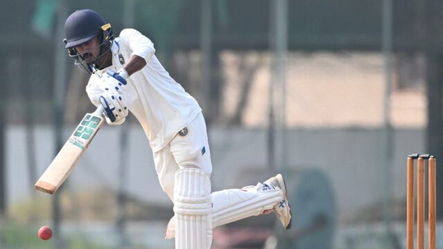 GOA vs KER, Troféu Ranji rodada 7: Kunnummal cem eleva Kerala à posição dominante contra Goa
