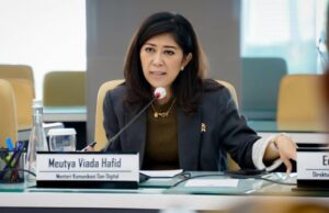 GP Ansor aprecia o avanço de Meutya Hafid na redução de transações Judol em até 57% GP Ansor aprecia o avanço de Meutya Hafid na redução de transações Judol em até 57%