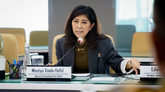 GP Ansor aprecia o avanço de Meutya Hafid na redução de transações Judol em até 57%
