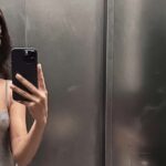 Gabrielle Union fica com pernas compridas em um vestido totalmente transparente com Dwyane Wade