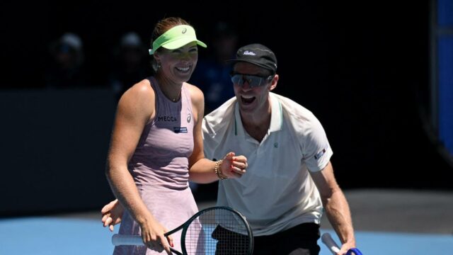 Gadecki e Peers se tornam a primeira dupla em 37 anos a defender o título de duplas mistas no Aberto da Austrália
