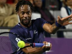 Gael Monfils perde na primeira rodada do ATP Auckland em temporada de despedida Gael Monfils perde na primeira rodada do ATP Auckland em temporada de despedida