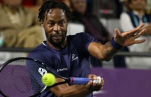 Gael Monfils perde na primeira rodada do ATP Auckland em temporada de despedida Gael Monfils perde na primeira rodada do ATP Auckland em temporada de despedida