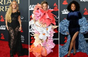 Gala da Personalidade do Ano da MusiCares 2026: Mariah Carey, Kesha, Jennifer Hudson e mais Mariah Carey participa da Gala da Personalidade do Ano da MusiCares 2026
