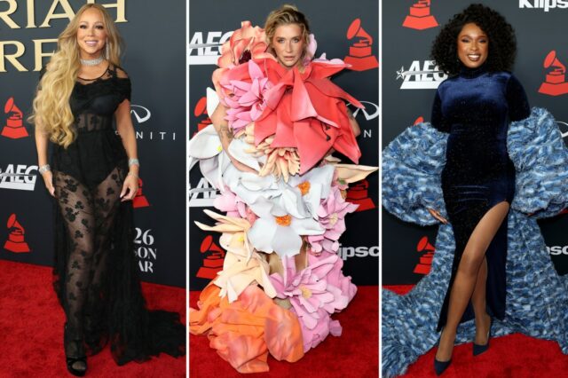 Gala da Personalidade do Ano da MusiCares 2026: Mariah Carey, Mariah Carey participa da Gala da Personalidade do Ano da MusiCares 2026