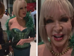 Gale Brophy afirma que foi ‘maltratada’ fora do partido de Taja Abitbol 010926_gale_brophy_previously_on_kal_v2