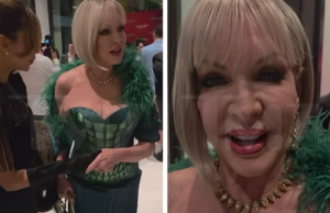 Gale Brophy afirma que foi ‘maltratada’ fora do partido de Taja Abitbol 010926_gale_brophy_previously_on_kal_v2