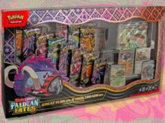 Ganhe $ 45 de desconto no Pokémon TCG: Paldean Fates Great Tusk ex e Iron Threads ex Premium Collection Ganhe $ 45 de desconto no Pokémon TCG: Paldean Fates Great Tusk ex e Iron Threads ex Premium Collection