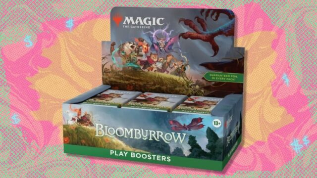 Ganhe mais de $ 50 de desconto no Magic: The Gathering Bloomburrow Play Booster Box na Amazon
