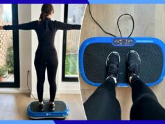 Ganhei uma placa vibratória para drenagem linfática, mas outro benefício me chocou Placa vibratória LifePro