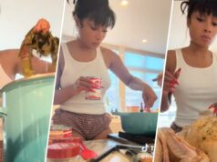 Garanhão de Megan Thee mantém as receitas da avó perto de seu baú Garanhão de Megan Thee mantém as receitas da avó perto de seu baú