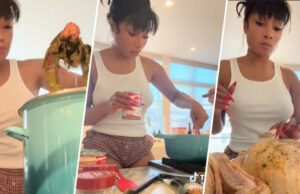 Garanhão de Megan Thee mantém as receitas da avó perto de seu baú Garanhão de Megan Thee mantém as receitas da avó perto de seu baú