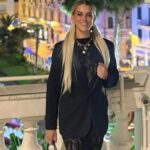 Cyane Panine, 24, foi uma das 40 pessoas que morreram no inferno da véspera de Ano Novo