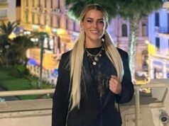 Garçonete de capacete que foi acusada de atear fogo em bar suíço ‘estava envolvida em uma amarga disputa de emprego com os proprietários’ Cyane Panine, 24, foi uma das 40 pessoas que morreram no inferno da véspera de Ano Novo