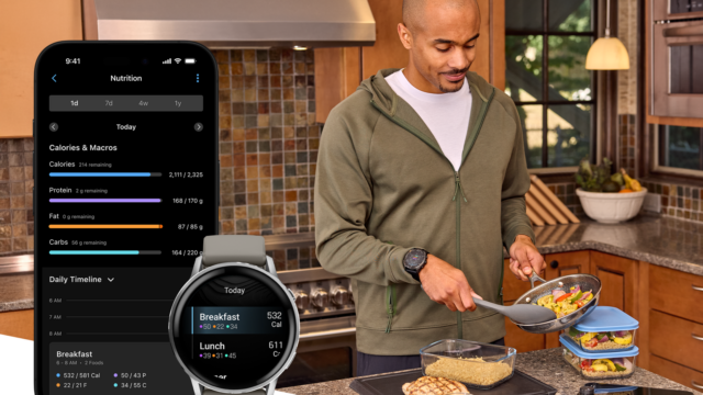 Garmin Connect + acaba de receber uma grande atualização que Garmin vivoactive 5 no pulso ao ar livre