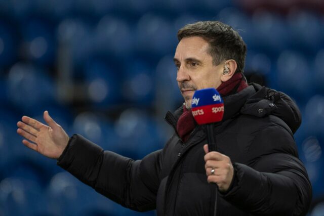 Gary Neville diz que Carlo Ancelotti é uma das 'duas Gráfico Cunha