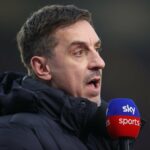 O técnico do Manchester United, Ruben Amorim, durante a partida da Premier League entre Crystal Palace e Manchester United no Selhurst Park em 2025 em Londres, Inglaterra.