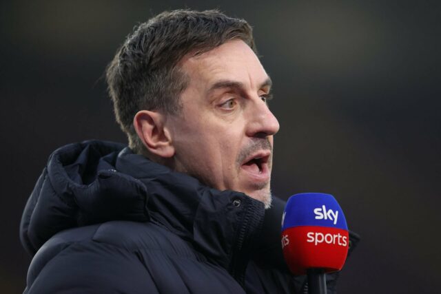 O técnico do Manchester United, Ruben Amorim, durante a partida da Premier League entre Crystal Palace e Manchester United no Selhurst Park em 2025 em Londres, Inglaterra.