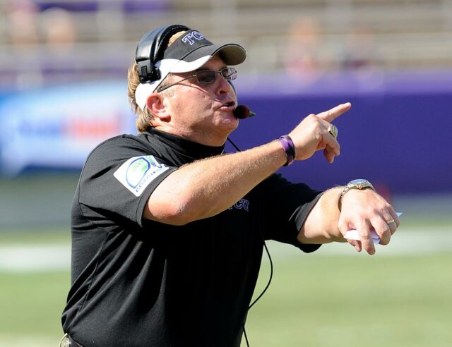 Gary Patterson indo para a USC com o objetivo de Gary Patterson indo para a USC com o objetivo de finalmente consertar a defesa dos Trojans