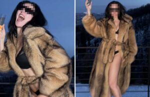 Gatas de pele sintética – Adivinhe a estrela da lingerie na neve! Estrelas de pele sintética - finja até conseguir!