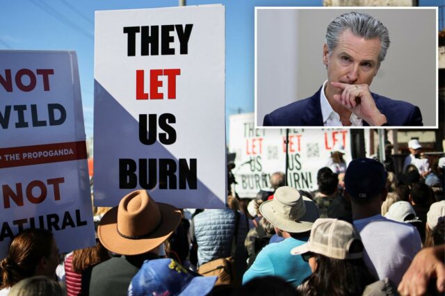 Gavin Newsom enfrenta desastre orçamentário de US$ 18 bilhões que Gavin Newsom enfrenta desastre orçamentário de US$ 18 bilhões que ajudou a criar