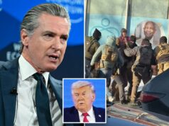 Gavin Newsom lança ataque cruel ao presidente pela morte de um manifestante armado anti-ICE: ‘Trump fez um tiroteio acontecer’ Governador Gavin Newsom falando no Fórum Econômico Mundial.