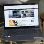 ChromeOS Flex rodando em um Acer TravelMate