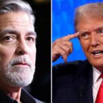 George Clooney aplaude o discurso de Trump no NYE: 'Temos que tornar a América grande novamente. Começaremos em novembro'