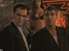 George Clooney critica os insultos ‘cruéis’ de Quentin Tarantino aos ‘fracos’ Paul Dano, Matthew Lillard e Owen Wilson George Clooney (R) já brigou com Quentin Tarantino (L) por chamá-lo de 'não é uma estrela de cinema' em 2024, depois que eles interpretaram os irmãos Gecko no filme de vampiros de Robert Rodriguez de 1996, From Dusk Till Dawn