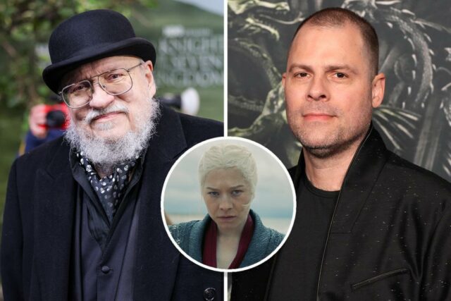 George RR Martin reclama de relacionamento “abismal” com o showrunner de ‘House Of The Dragon’ Ryan Condal: “Worse Than Rocky”
