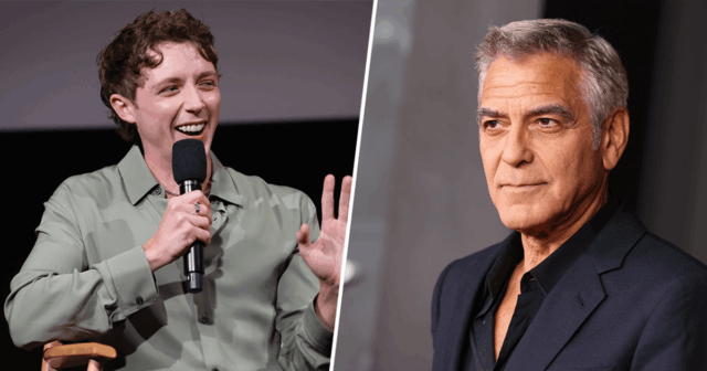 Gerran Howell do 'The Pitt' foi 'pressionado pelos colegas' para pregar peças em George Clooney - e está 'apavorado' para que ele descubra
