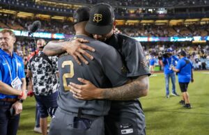 Gigantes oferecem contrato de US$ 12 milhões para All-Star por três vezes e chance na história da MLB Luis Arraez Giants