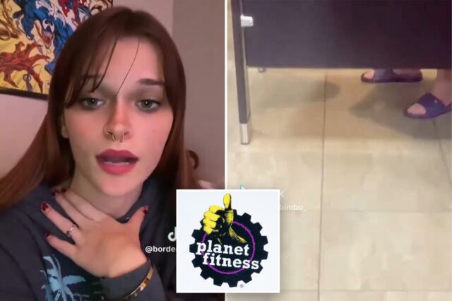 Ginásio trans flagrado 'se masturbando' no banheiro feminino do California Planet Fitness
