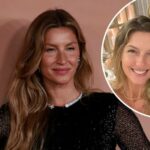 Gisele Bündchen dá dicas importantes sobre o nome de seu bebê com um colar
