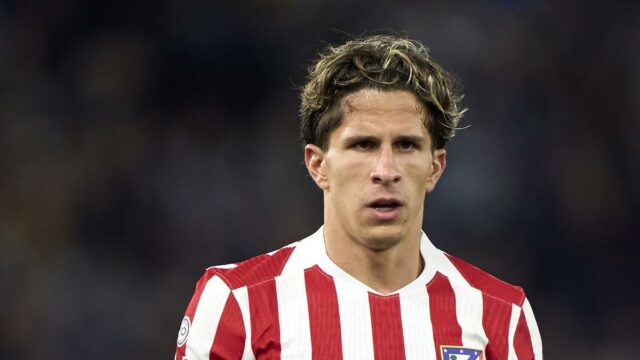 Giuliano Simeone estende contrato com o Atlético até 2030
