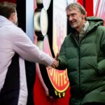 Vista aérea de Old Trafford