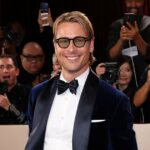 Brittany Snow Red Carpet Chegada ao Globo de Ouro 2026