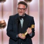 Globo de Ouro 2026: ‘Seth Rogen do estúdio vence, ainda não agradece Sal Saperstein