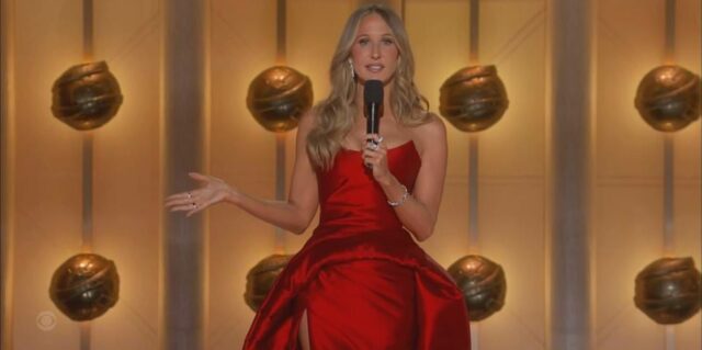 Globo de Ouro ao vivo: Nikki Glaser liga a rede CBS em um monólogo chocante enquanto Timothee Chalamet e Amy Poehler lideram os vencedores
