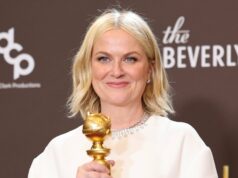 ‘Good Hang’, de Amy Poehler, ganha prêmio de melhor podcast de estreia no Globo de Ouro Timothee Chalamet Vencedores do Globo de Ouro