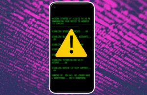 Google lidera lista de plataformas mais exploradas nos EUA A tela de configurações de segurança da conta do Google capturada em um telefone colocado em um fundo amarelo.