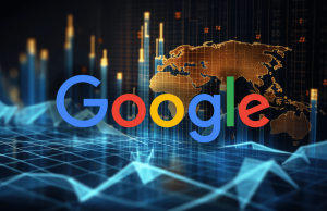 Google permitirá anúncios limitados para mercados de previsão a partir de janeiro de 2026 O Google permitirá anúncios limitados para mercados de previsão a partir de janeiro de 2026. Logotipo do Google sobreposto em gráficos financeiros e um mapa mundial, representando mercados globais e mudanças nas políticas de publicidade baseadas em dados.